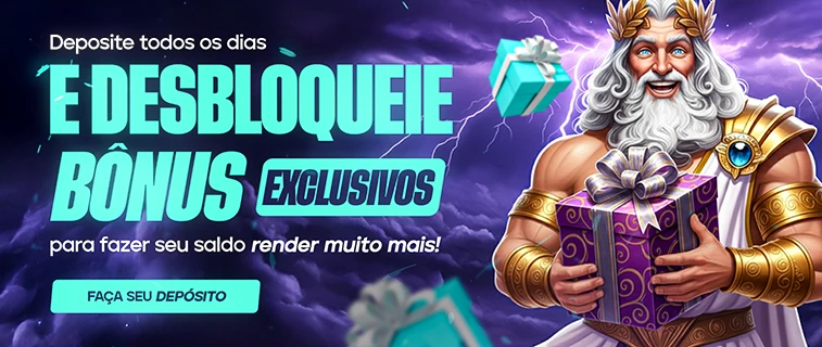 Deposite todos os dias e ganhe giros na roleta diária